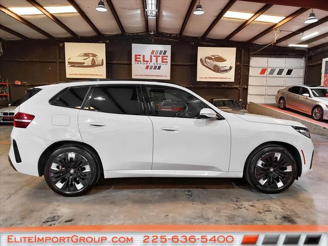 Photo of 2025 Alpine White BMW X3