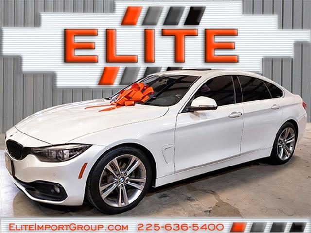 2018 BMW 430 Gran Coupe