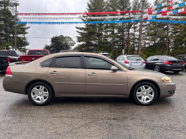 Photo of 2007 Gold Chevrolet Impala
