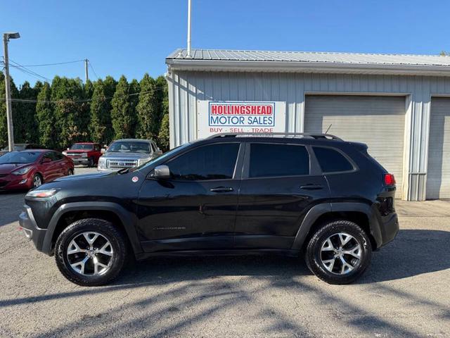 Photo of 2014 Black Jeep Cherokee
