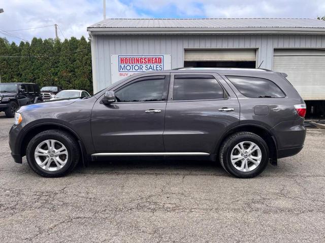 Photo of 2013 Gray Dodge Durango