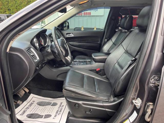 Photo of 2013 Gray Dodge Durango