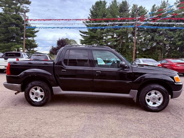Photo of 2003 Black Ford Explorer Sport Trac