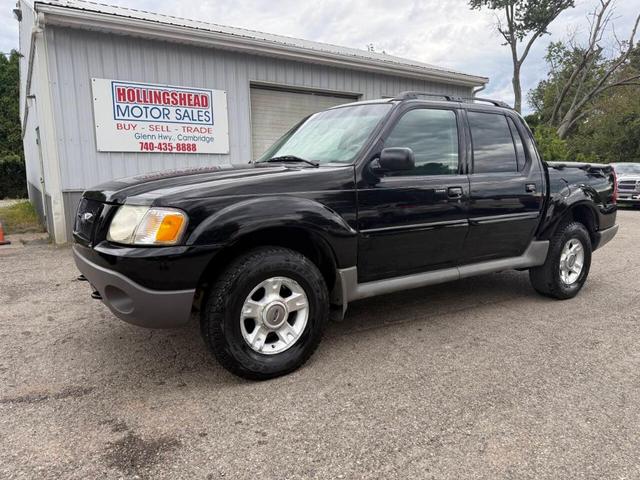Photo of 2003 Black Ford Explorer Sport Trac