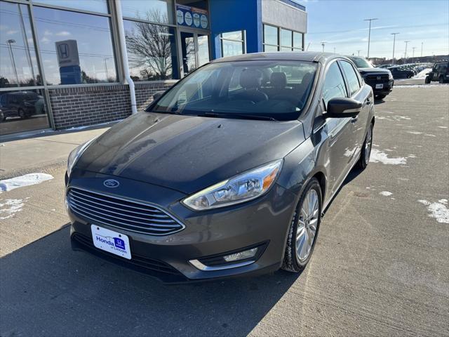 2018 Ford Focus