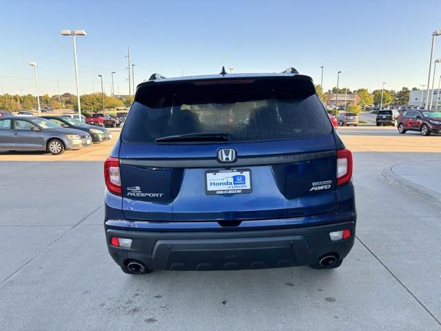Photo of 2021 Dark Blue Honda Passport