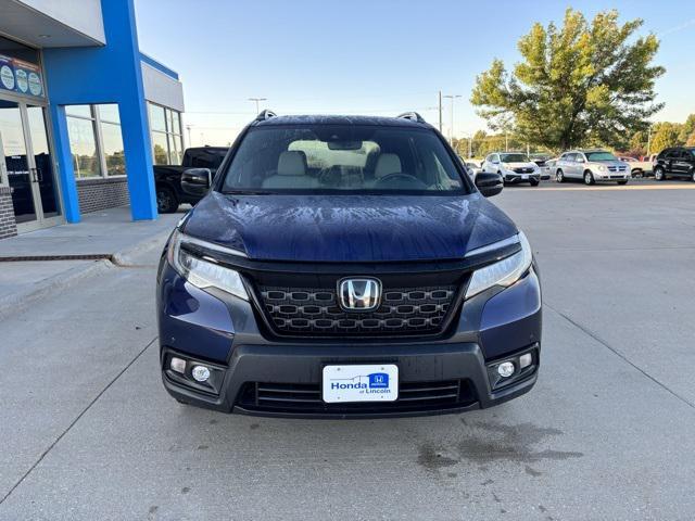 Photo of 2021 Dark Blue Honda Passport