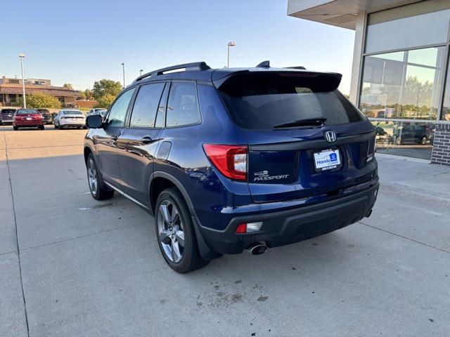 Photo of 2021 Dark Blue Honda Passport