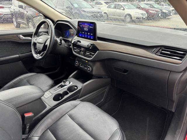 Photo of 2020 Rapid Red Metallic Tinted Clearcoat Ford Escape