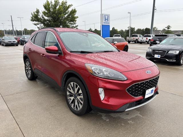Photo of 2020 Rapid Red Metallic Tinted Clearcoat Ford Escape