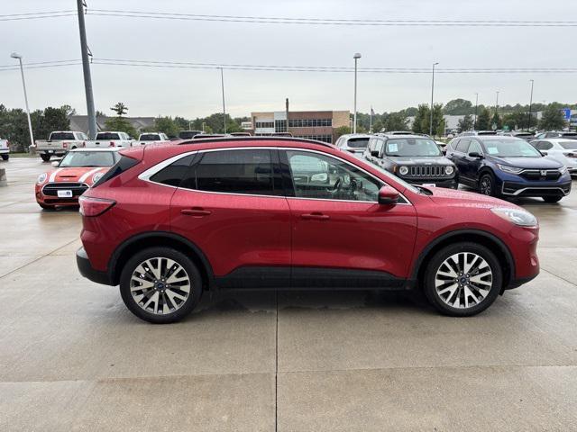 Photo of 2020 Rapid Red Metallic Tinted Clearcoat Ford Escape