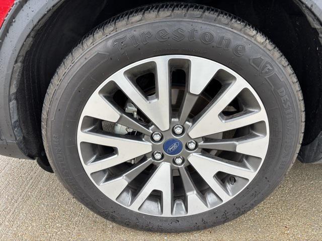 Photo of 2020 Rapid Red Metallic Tinted Clearcoat Ford Escape
