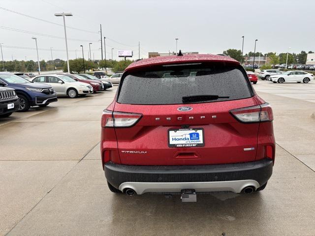 Photo of 2020 Rapid Red Metallic Tinted Clearcoat Ford Escape