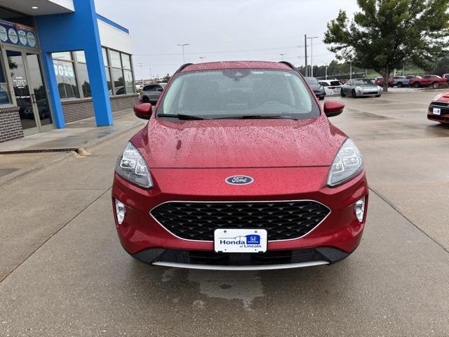 Photo of 2020 Rapid Red Metallic Tinted Clearcoat Ford Escape