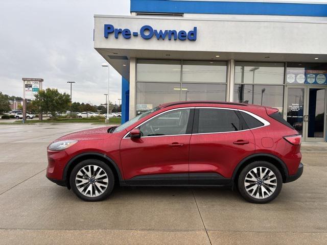 Photo of 2020 Rapid Red Metallic Tinted Clearcoat Ford Escape