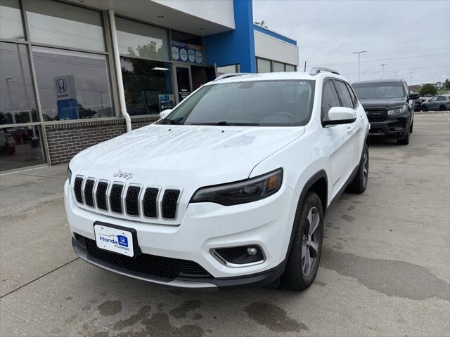 2019 Jeep Cherokee