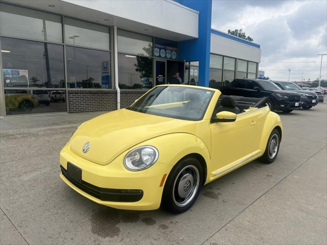 2015 Volkswagen Beetle