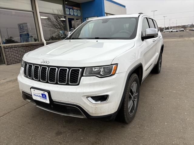 2017 Jeep Grand Cherokee