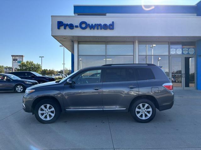 Photo of 2013 Magnetic Gray Metallic Toyota Highlander