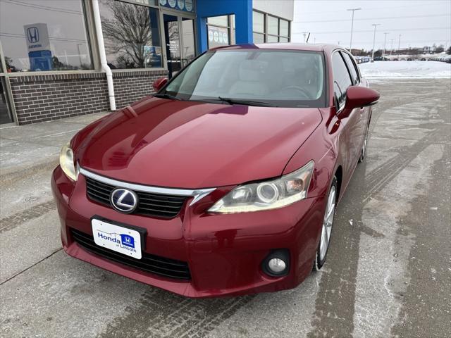 2012 Lexus Ct 200h