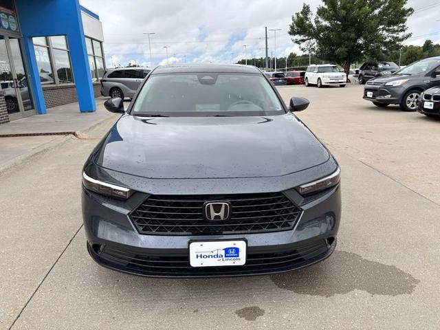 Photo of 2023 Meteorite Gray Metallic Honda Accord