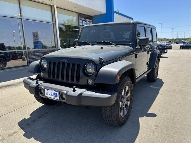 2017 Jeep Wrangler Unlimited