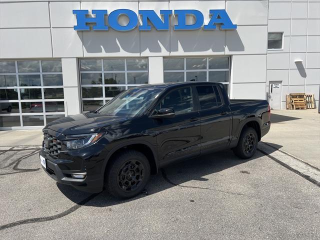 Photo of 2025 Crystal Black Pearl Honda Ridgeline