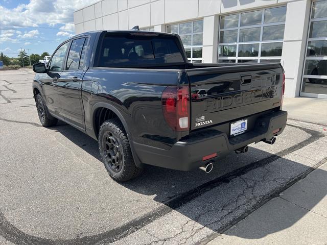Photo of 2025 Crystal Black Pearl Honda Ridgeline