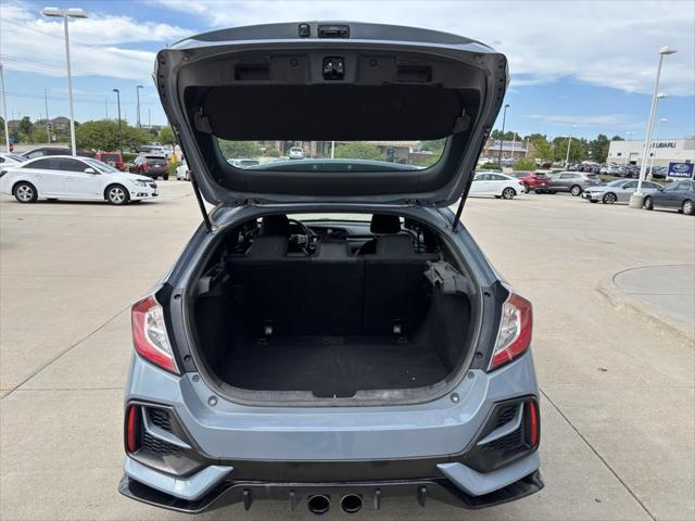 Photo of 2020 Sonic Gray Pearl Honda Civic