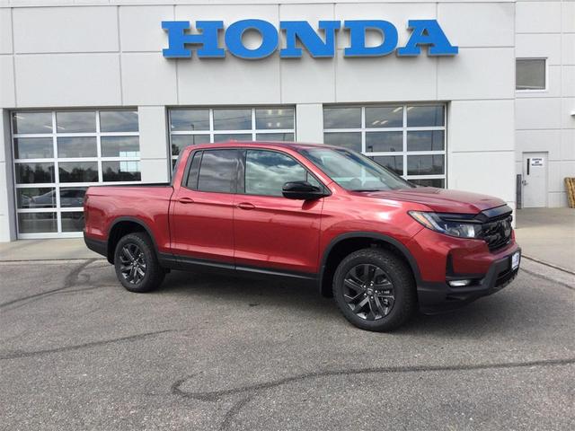 Photo of 2025 Radiant Red Metallic II Honda Ridgeline