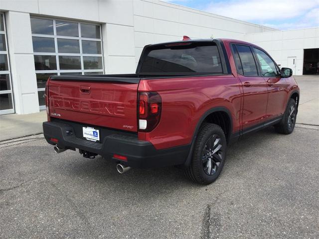 Photo of 2025 Radiant Red Metallic II Honda Ridgeline