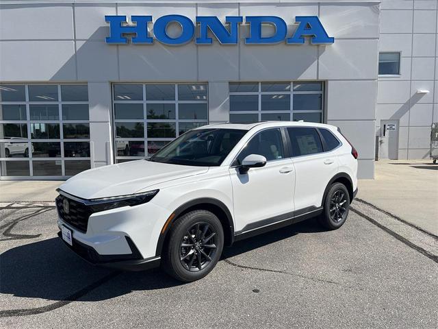 Photo of 2026 Platinum White Pearl Honda CR-V