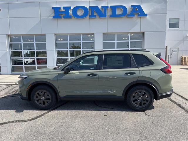 Photo of 2026 Ash Green Metallic Honda CR-V Hybrid