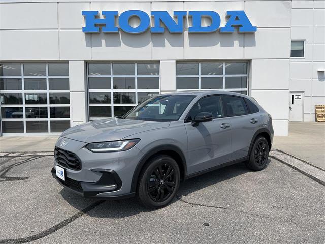 Photo of 2026 Urban Gray Pearl Honda HR-V