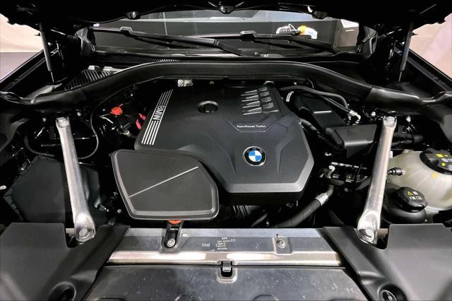 Photo of 2023 Black Sapphire Metallic BMW X3
