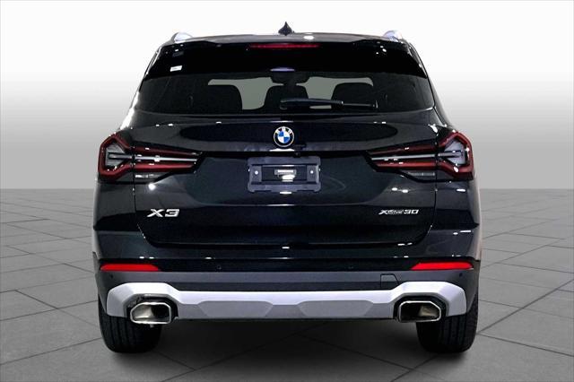 Photo of 2023 Black Sapphire Metallic BMW X3