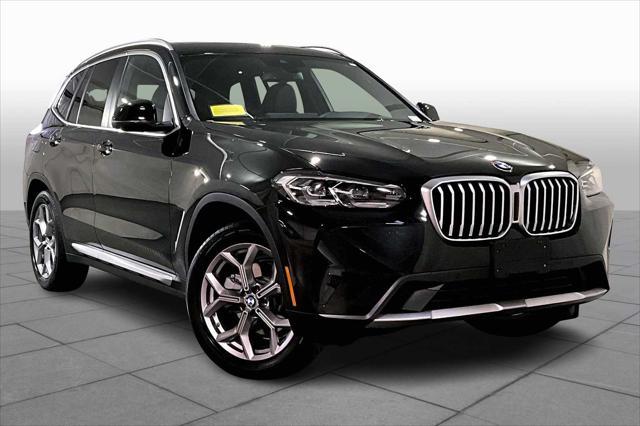 Photo of 2023 Black Sapphire Metallic BMW X3