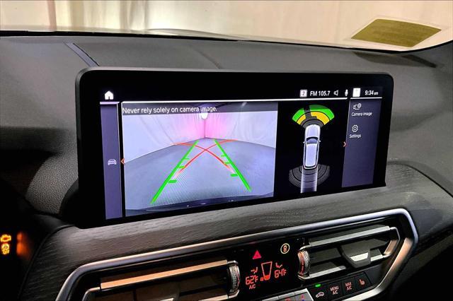 Photo of 2023 Black Sapphire Metallic BMW X3