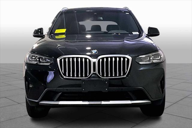 Photo of 2023 Black Sapphire Metallic BMW X3