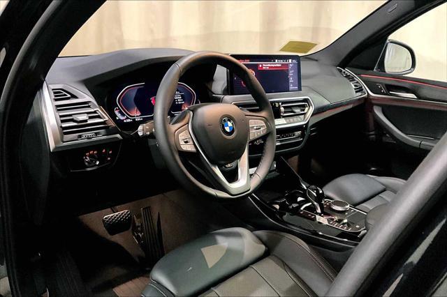 Photo of 2023 Black Sapphire Metallic BMW X3