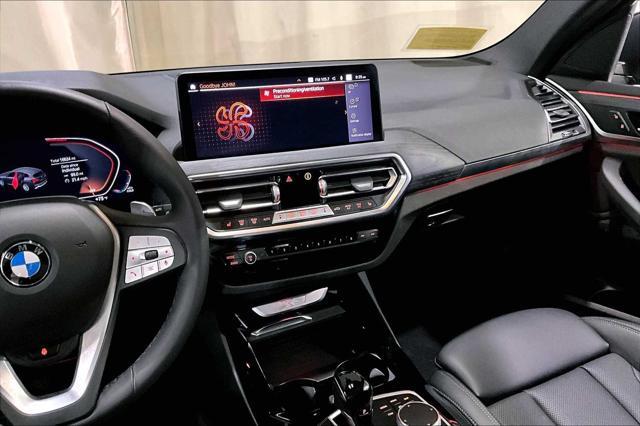 Photo of 2023 Black Sapphire Metallic BMW X3
