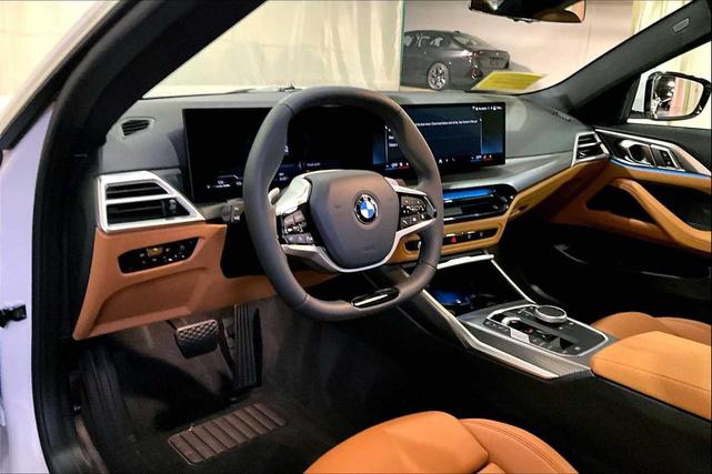 Photo of 2025 Mineral White Metallic BMW 430