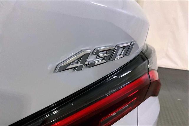Photo of 2025 Mineral White Metallic BMW 430