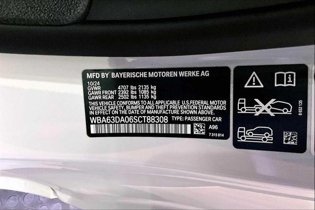 Photo of 2025 Mineral White Metallic BMW 430