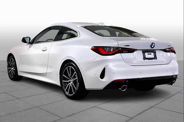Photo of 2025 Mineral White Metallic BMW 430