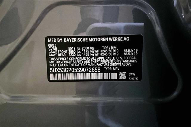 Photo of 2025 Gray BMW X3