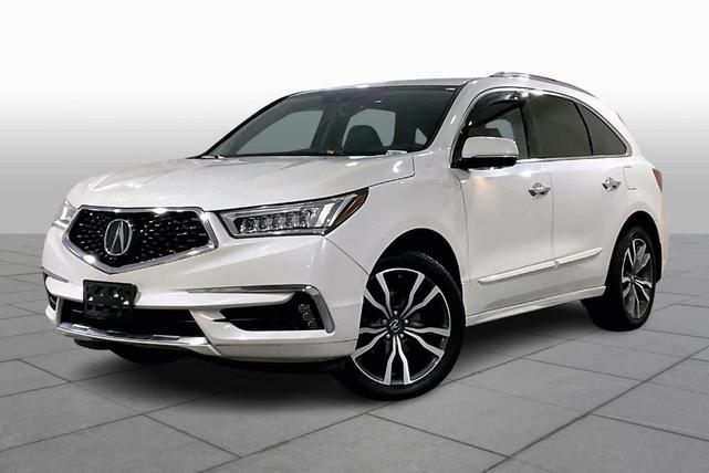 2019 Acura MDX