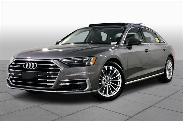 2020 Audi A8