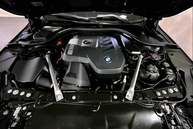 Photo of 2024 Carbon Black Metallic BMW 530