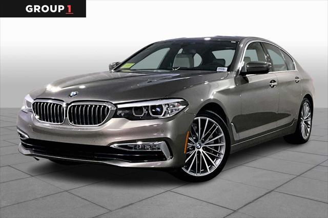 2018 BMW 540
